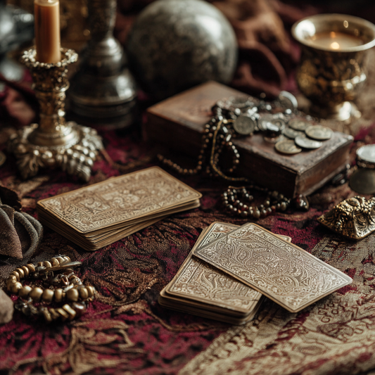 Career & Money Tarot Reading | Financial Path Insight